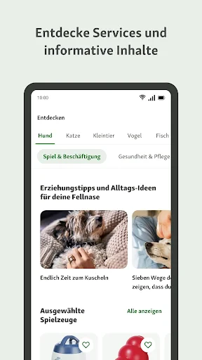 Fressnapf screenshot