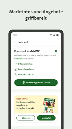 Fressnapf screenshot