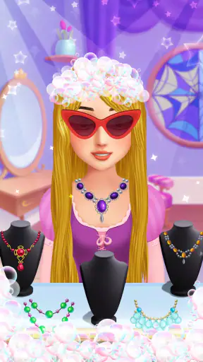 Friseur Spiele: Mädchen Frisör screenshot