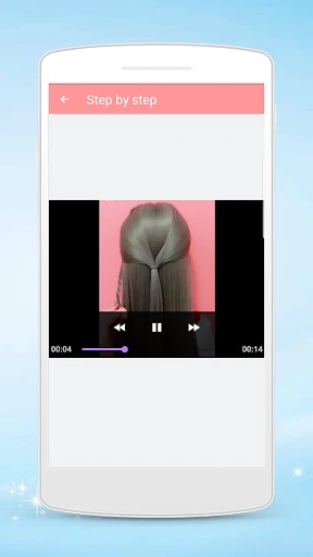 Frisuren Schritt für Schritt screenshot