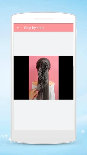 Frisuren Schritt für Schritt screenshot