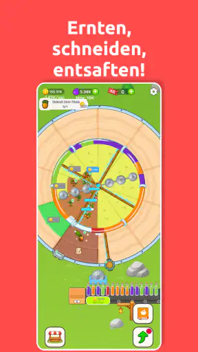 Fruit Juice Farm screenshot