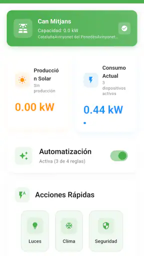 Fusion Solar Home: Sparen screenshot