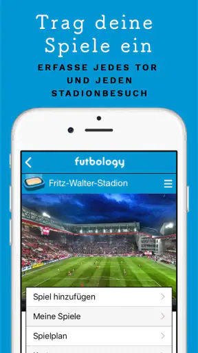 Futbology screenshot