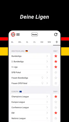 Fußball Ergebnisse (Footy) screenshot