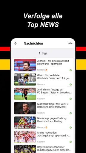 Fußball Ergebnisse (Footy) screenshot