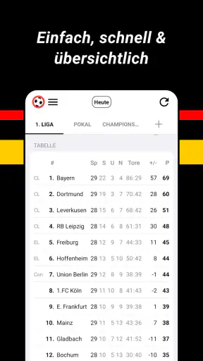 Fußball Ergebnisse (Footy) screenshot