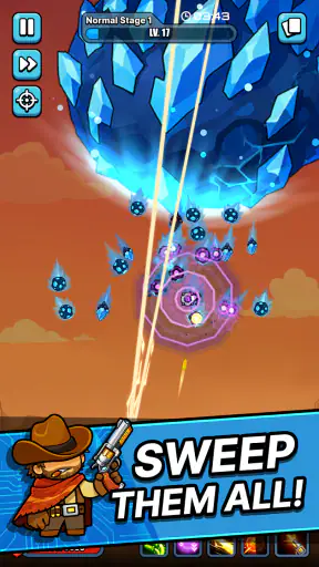 Galactic Outlaw: Tower Defense screenshot