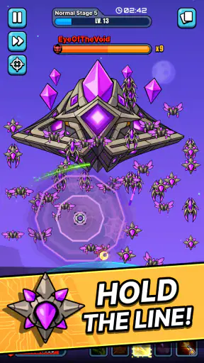 Galactic Outlaw: Tower Defense screenshot