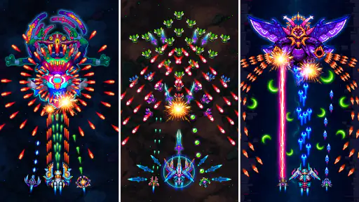 Galaxiga: Arcade Space Shooter screenshot