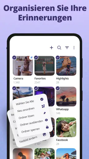 Galerie - bildergalerie, album screenshot