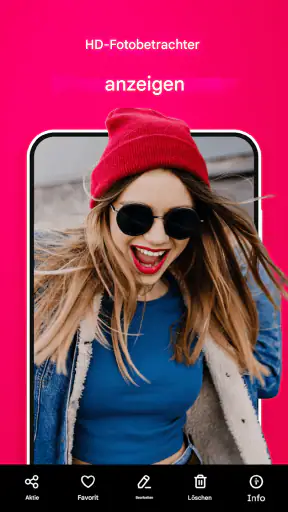 Galerie – Fotogalerie, Album screenshot