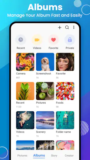 Galerie- Fotogalerie und Album screenshot