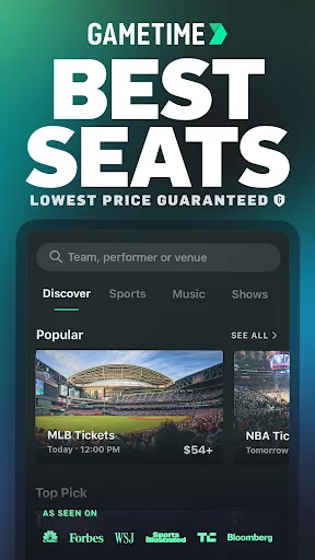 Gametime - Last Minute Tickets screenshot