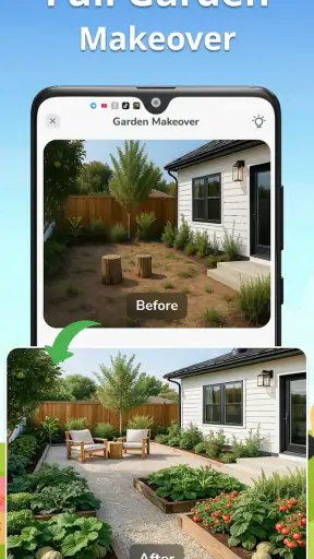 Garten Design KI screenshot