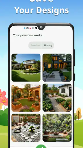 Garten Design KI screenshot