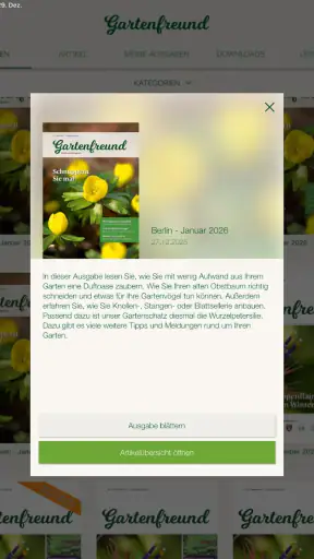 Gartenfreund screenshot