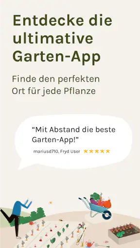 Gartenplaner von Fryd screenshot