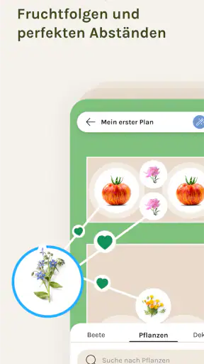 Gartenplaner von Fryd screenshot