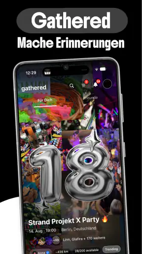 Gathered screenshot