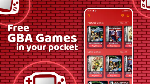 GBA Emulator - 90s Retro Games screenshot