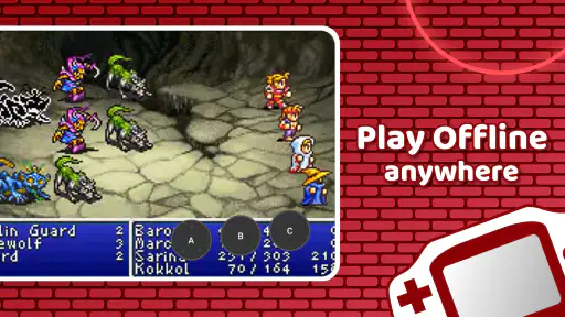 GBA Emulator - 90s Retro Games screenshot