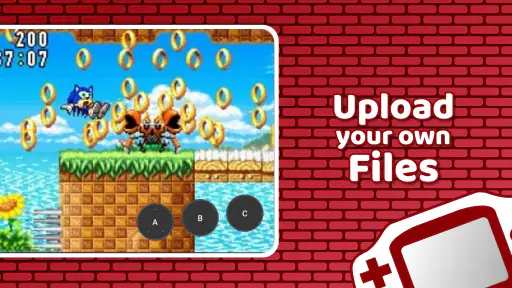 GBA Emulator - 90s Retro Games screenshot
