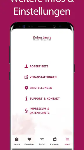 Gedanke zum Tag – Robert Betz screenshot