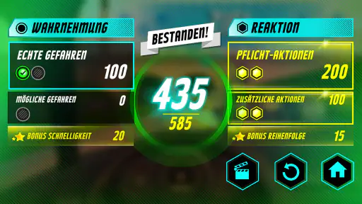 GEFAHREN LERNEN screenshot