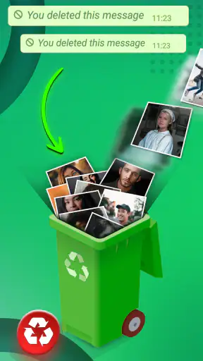 Gelöschte Nachrichten wieden! screenshot