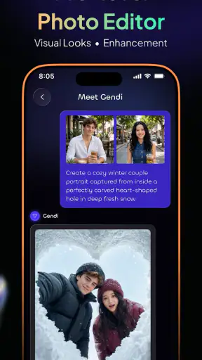 Gendi AI - Ask AI Assistant screenshot