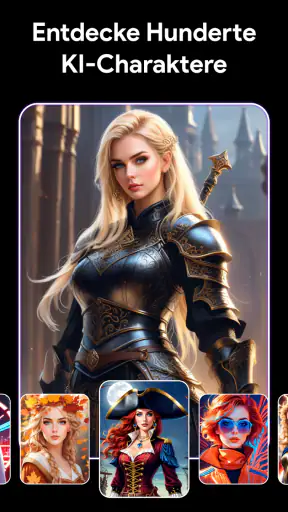 Genius Art: KI-Bild screenshot