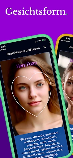 Gesichtsform - Pretty Scale screenshot