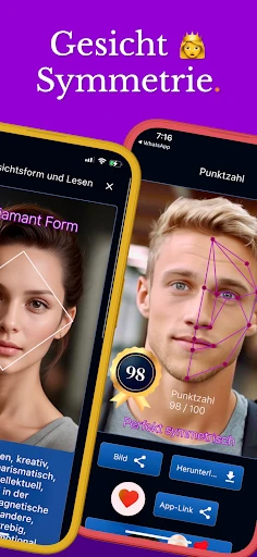 Gesichtsform - Pretty Scale screenshot