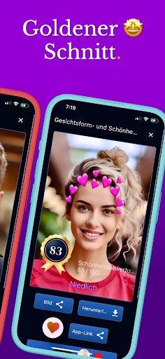 Gesichtsform - Pretty Scale screenshot