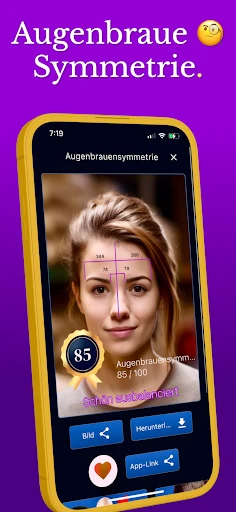 Gesichtsform - Pretty Scale screenshot