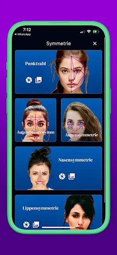 Gesichtsform - Pretty Scale screenshot