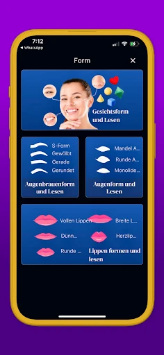 Gesichtsform - Pretty Scale screenshot