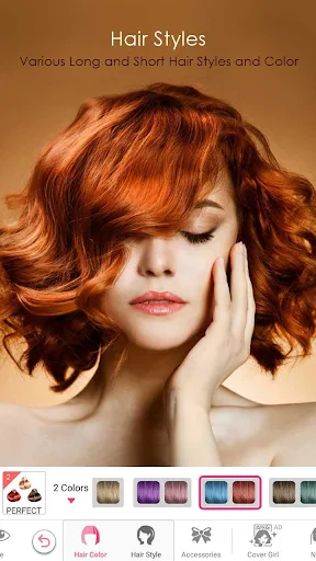 Gesichtsschönheitsmake-upkamer screenshot