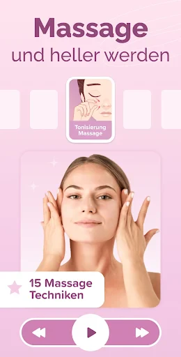 Gesichtsyoga, Massage: forYou screenshot
