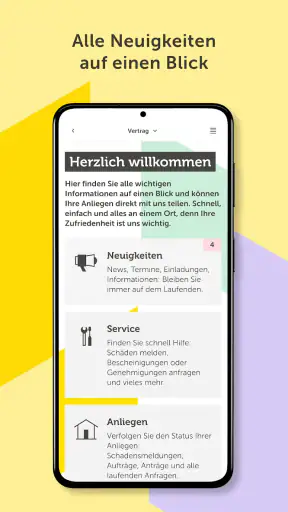 Gewobag App screenshot