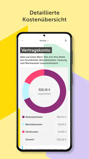 Gewobag App screenshot