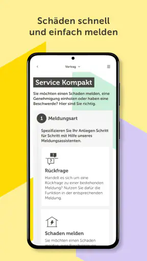 Gewobag App screenshot