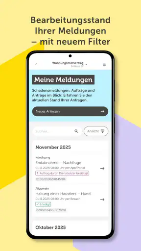 Gewobag App screenshot