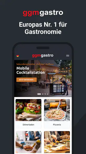 GGM Gastro - Gastronomiebedarf screenshot