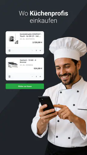 GGM Gastro - Gastronomiebedarf screenshot
