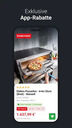 GGM Gastro - Gastronomiebedarf screenshot