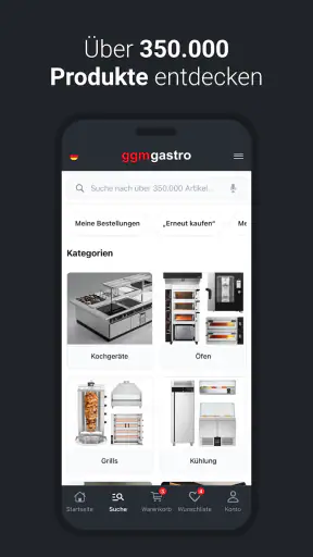GGM Gastro - Gastronomiebedarf screenshot