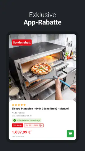 GGM Gastro - Gastronomiebedarf screenshot