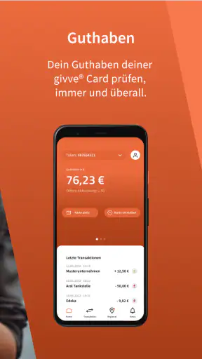 givve screenshot